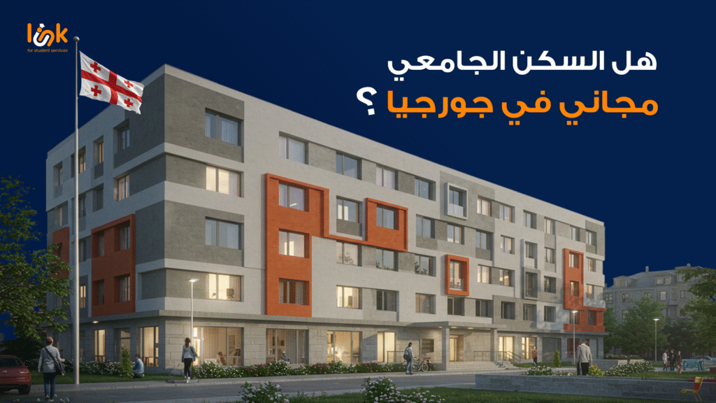 هل السكن الجامعي مجاني في جورجيا 