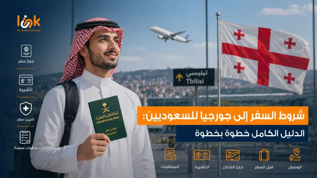 شروط السفر إلى جورجيا للسعوديين: الدليل الكامل خطوة بخطوة