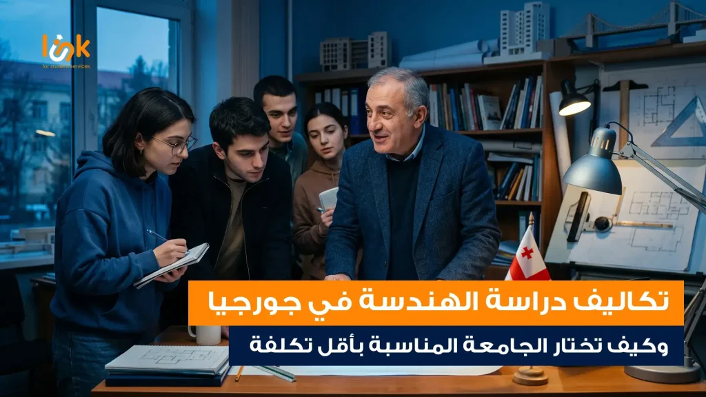 تكاليف دراسة الهندسة في جورجيا وكيف تختار الجامعة المناسبة بأقل تكلفة