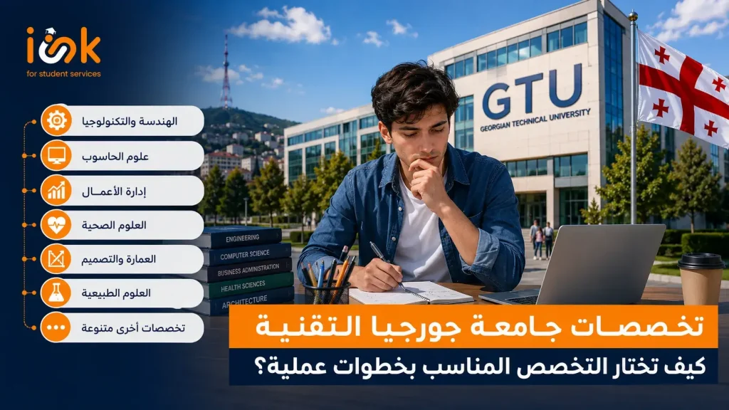 تخصصات جامعة جورجيا التقنية: كيف تختار التخصص المناسب بخطوات عملية؟