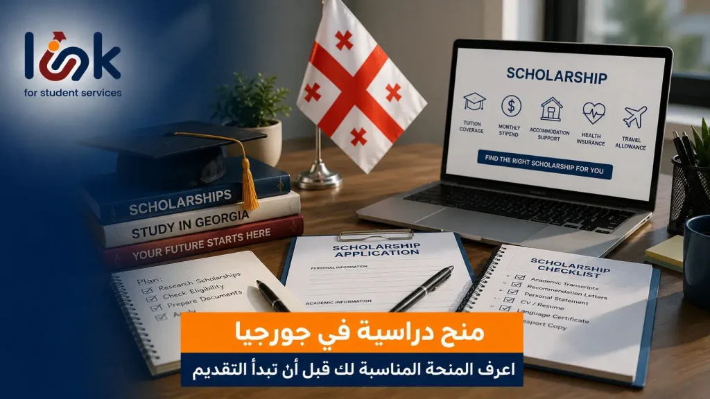 منح دراسية في جورجيا: اعرف المنحة المناسبة لك قبل أن تبدأ التقديم