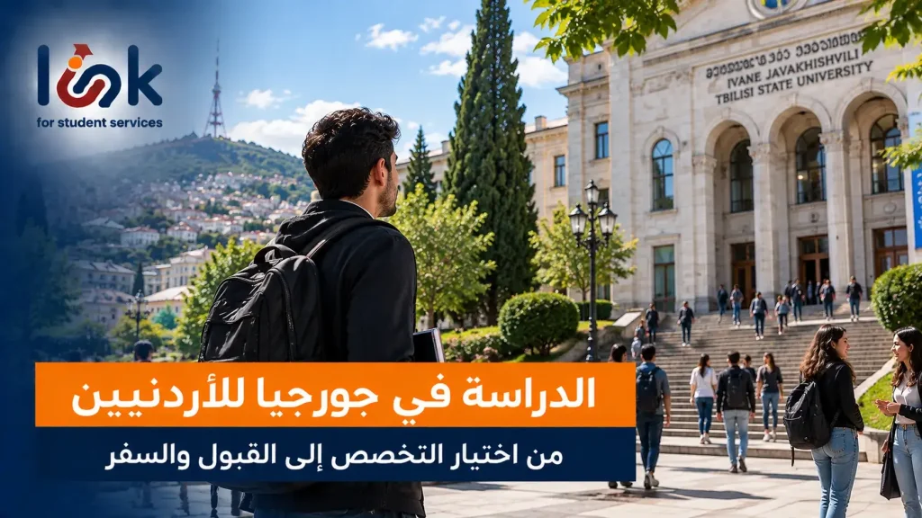 الدراسة في جورجيا للاردنيين: من اختيار التخصص إلى القبول والسفر